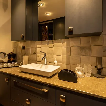 Bosphorus View Duplex W Terrace In Ortakoy וילה *