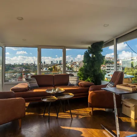 Bosphorus View Duplex W Terrace In Ortakoy Κωνσταντινούπολη