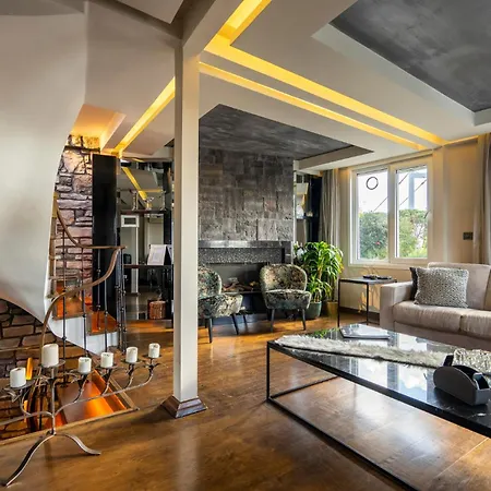 Bosphorus View Duplex W Terrace In Ortakoy * Κωνσταντινούπολη