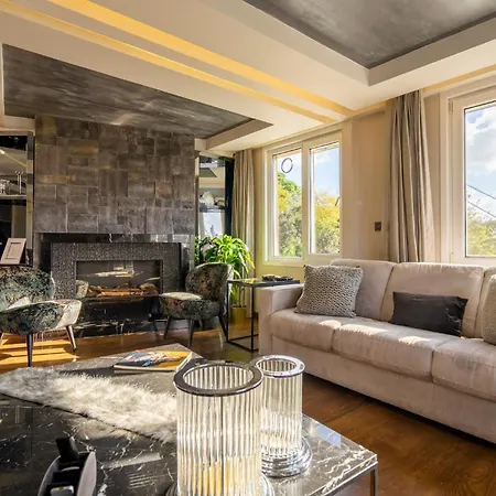 Bosphorus View Duplex W Terrace In Ortakoy Βίλα *