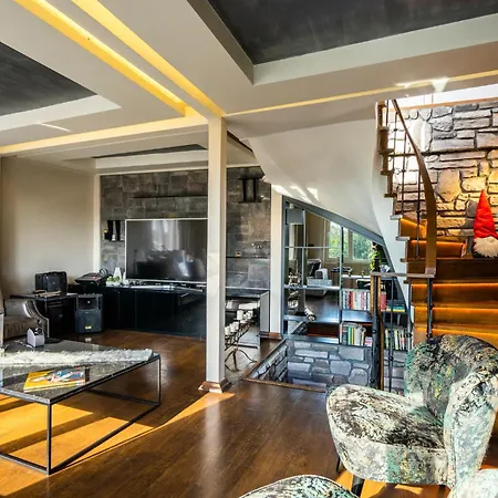 Bosphorus View Duplex W Terrace In Ortakoy Κωνσταντινούπολη
